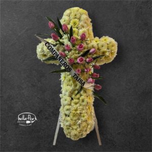 15- F corona cruz grande