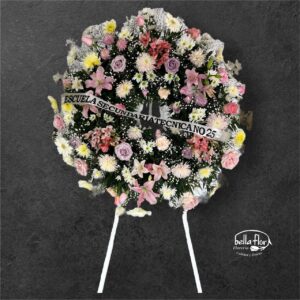 9-F corona funebre grande